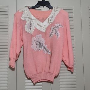 Antique handmade sweater